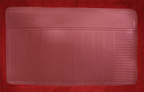 1974 Dodge D100 Pickup Ext Cab 2WD 4spd Cutpile Molded Replacement Carpet Kit - 1-Piece - product details image 4