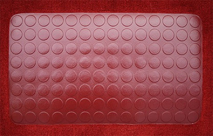1973 Dodge D200 Pickup Ext Cab 2WD 4spd Loop Molded Replacement Carpet Kit - 1-Piece - product details image 4