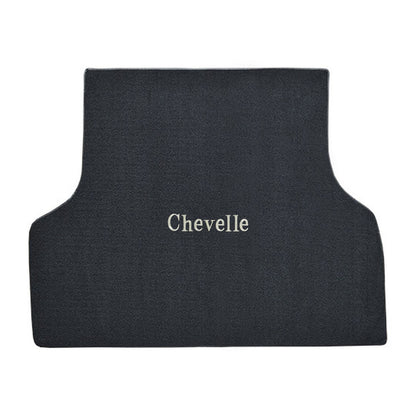 1970-1972 Chevy Chevelle Loop Replacement Trunk Mat in Carpet with Pad - 1-Piece - product details image 10