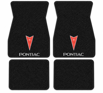 1970-1973 Pontiac Firebird Trans Am Loop Floor Mats with Embroidered Logo Choices - 4-Piece - product details image 10