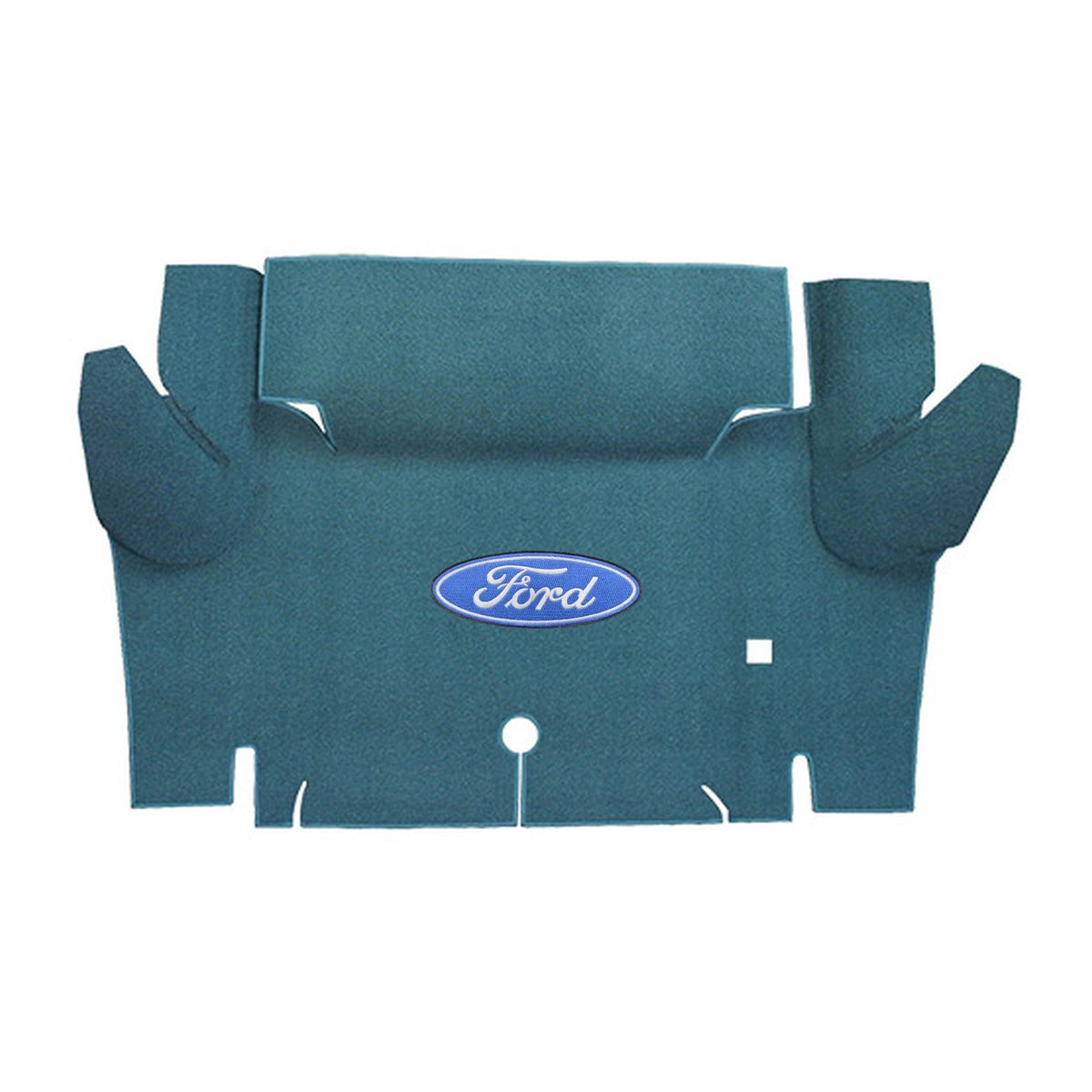 1965-1966 Ford Mustang Coupe Nylon Trunk Kit Floor Only - 1-Piece - product details image 13