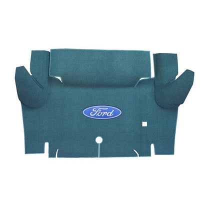 1965-1966 Ford Mustang Coupe Nylon Trunk Kit Floor Only - 1-Piece - product details image 13