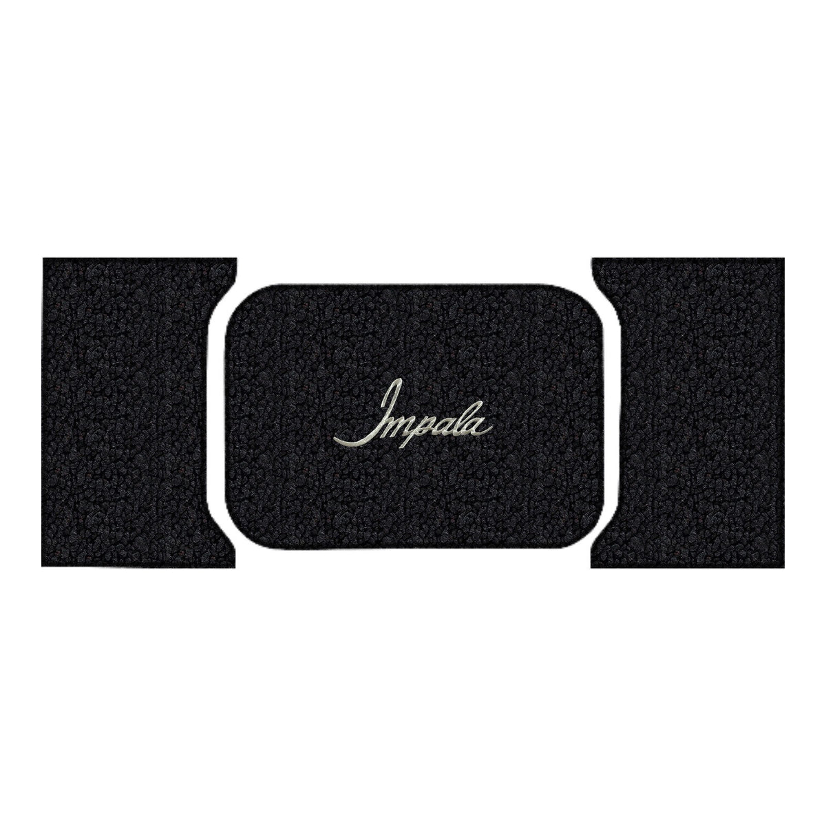 1961 Chevy Impala Loop Replacement Trunk Mat 2DR Hardtop/Coupe in Carpet with Pad - 3-Piece - product details image 12