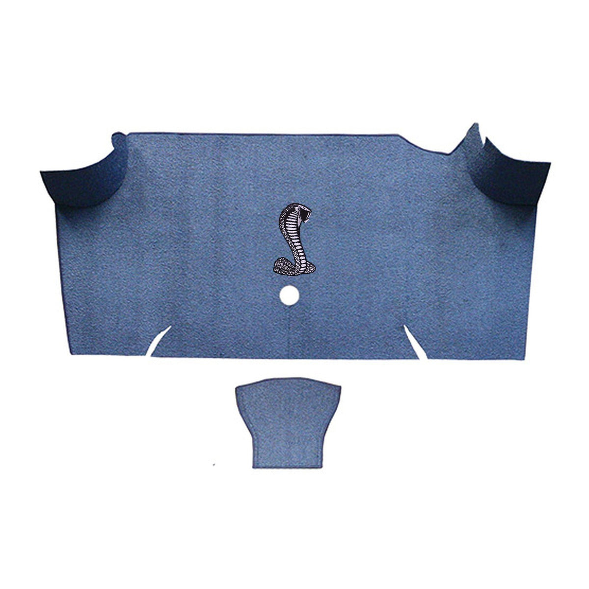 1967-1968 Ford Mustang Fastback Nylon Trunk Kit Floor Only - 2-Piece - product details image 14