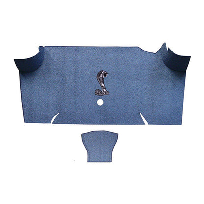 1967-1968 Ford Mustang Fastback Nylon Trunk Kit Floor Only - 2-Piece - product details image 14