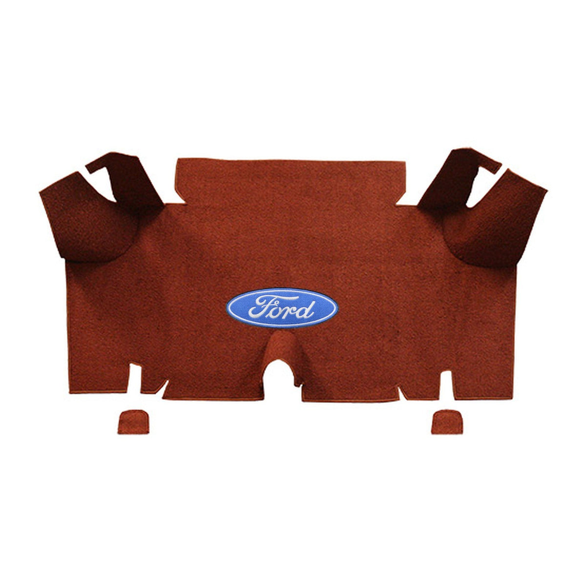 1965-1966 Ford Mustang Fastback Nylon Trunk Kit Floor Only - 3-Piece - product details image 13