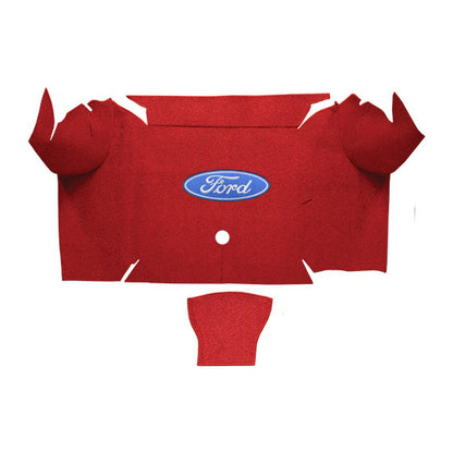 1967-1968 Ford Mustang Convertible Loop Trunk Kit Floor Only - 2-Piece - product details image 13