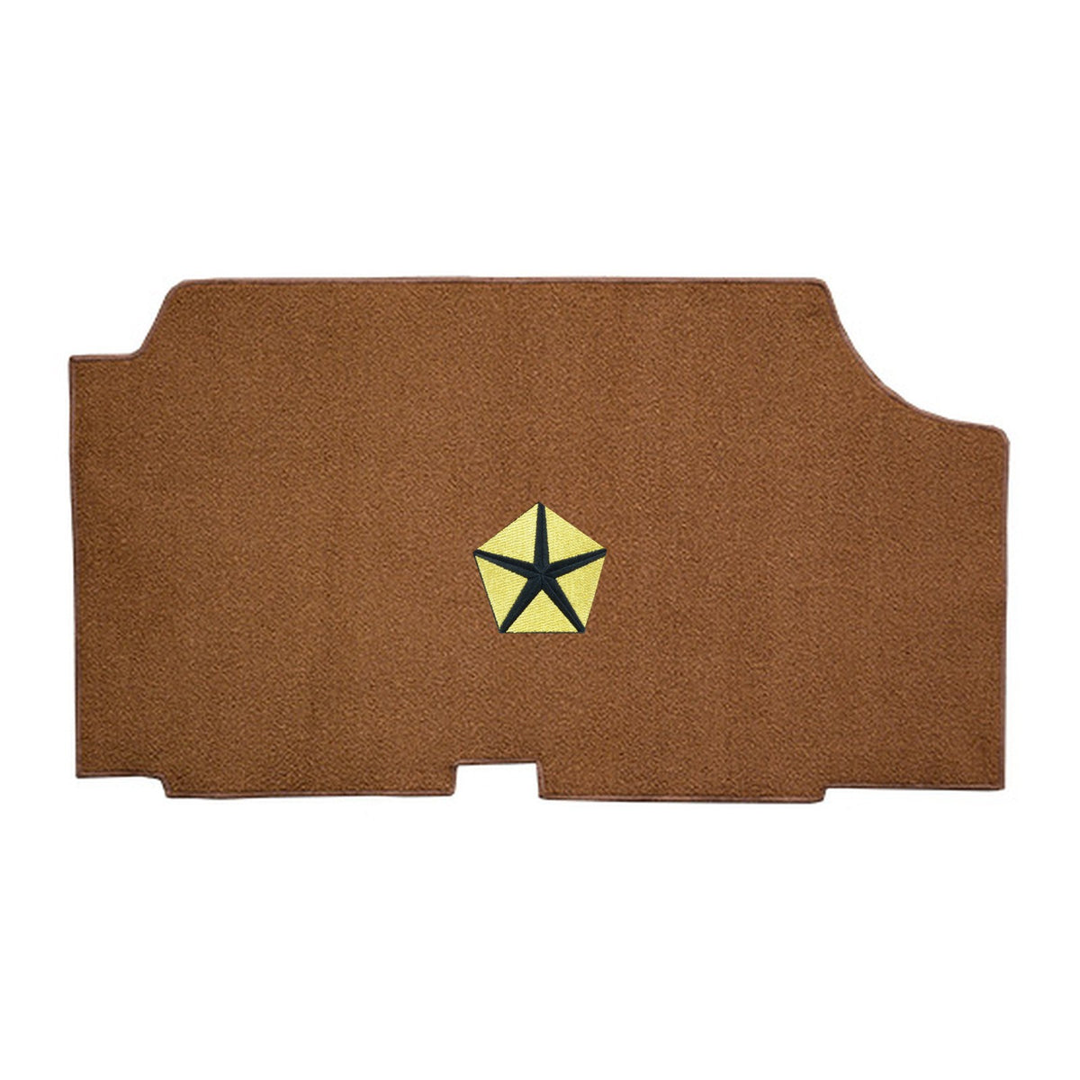 1966-1967 Dodge Charger Loop Replacement Trunk Mat - 1-Piece - product details image 12
