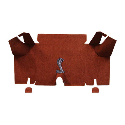 1965-1966 Ford Mustang Fastback Nylon Trunk Kit Floor Only - 3-Piece - product details image 14