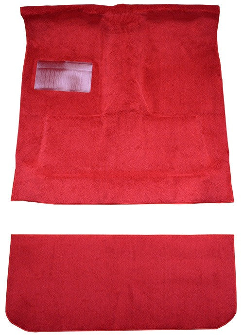 1978-1979 Dodge D150 Li'l Red Express Reg Cab Auto Complete Cutpile Replacement Carpet Kit - 2-Piece - product details image 