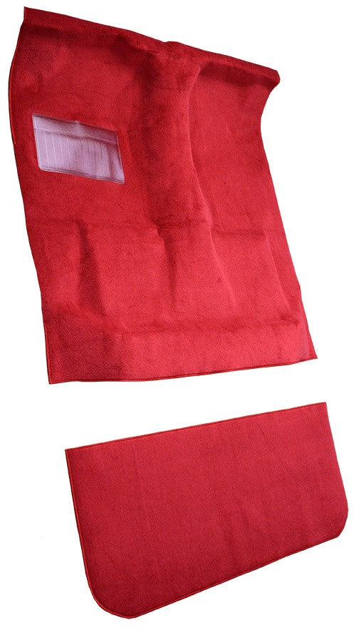 1978-1979 Dodge D150 Li'l Red Express Reg Cab Auto Complete Cutpile Replacement Carpet Kit - 2-Piece - product details image 