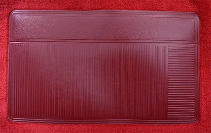 1978-1979 Dodge D150 Li'l Red Express Reg Cab Auto Complete Cutpile Replacement Carpet Kit - 2-Piece - product details image 