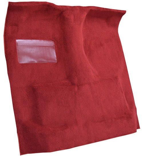 1978-1979 Dodge D100 Reg Cab 2WD Auto Cutpile Molded Replacement Carpet Kit - 1-Piece - product details image 3