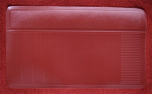 1986-1989 Dodge D100 Reg Cab 2WD Auto Cutpile Molded Replacement Carpet Kit - 1-Piece - product details image 4