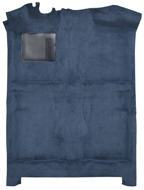 1984-1986 Dodge 600 2DR Coupe Cutpile Molded Replacement Carpet Kit - 1-Piece - product details image 2