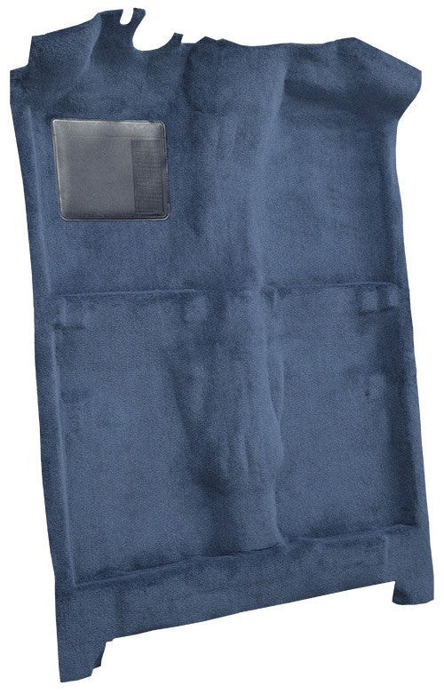 1981-1989 Plymouth Reliant 2DR Cutpile Molded Replacement Carpet Kit - 1-Piece - product details image 3