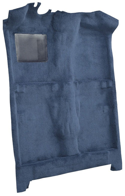 1984-1986 Dodge 600 2DR Coupe Cutpile Molded Replacement Carpet Kit - 1-Piece - product details image 3