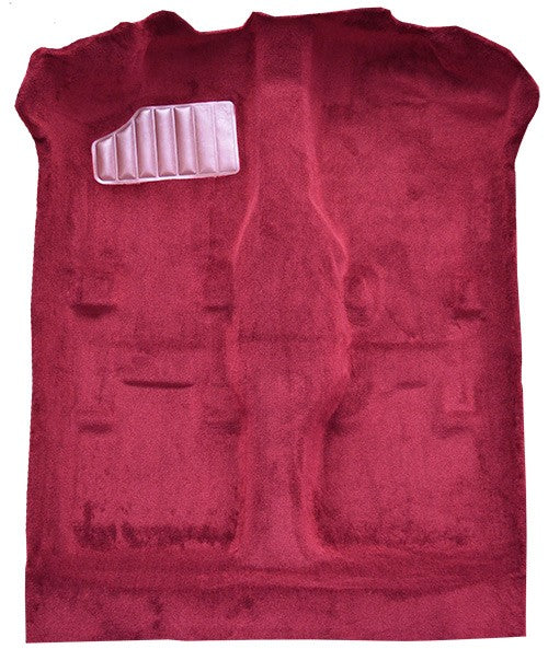 1980-1984 Buick Skylark 2DR Cutpile Molded Replacement Carpet Kit - 1-Piece - product details image 2