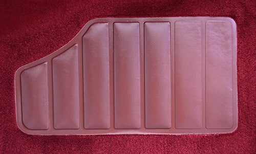 1984-1985 Chevrolet Citation II 4DR Cutpile Molded Replacement Carpet Kit - 1-Piece - product details image 4