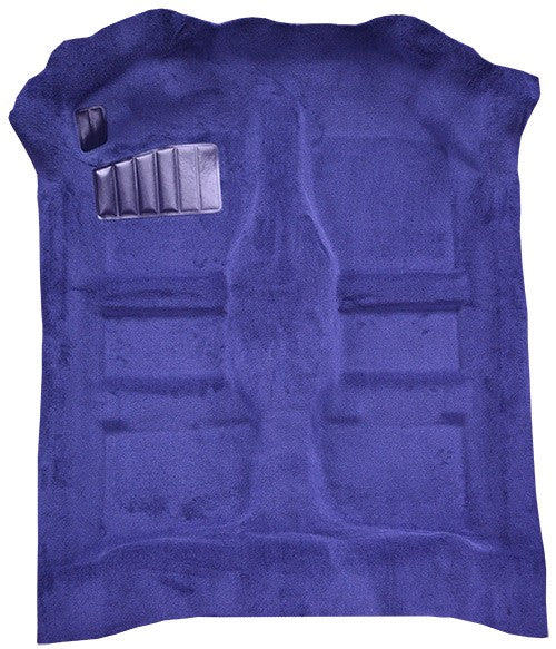 1986-1991 Buick Skylark 4DR Cutpile Molded Replacement Carpet Kit - 1-Piece - product details image 2