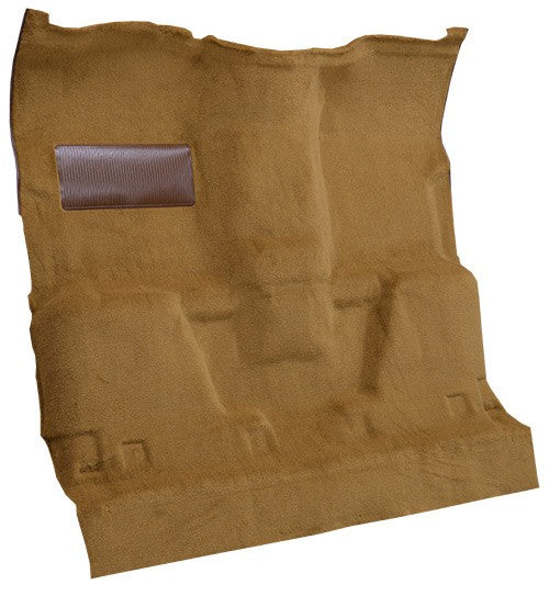 1981-1986 Chevy C30 Reg Cab 2WD Auto/3spd Column Shift Cutpile Molded Replacement Carpet Kit - 1-Piece - product details imag