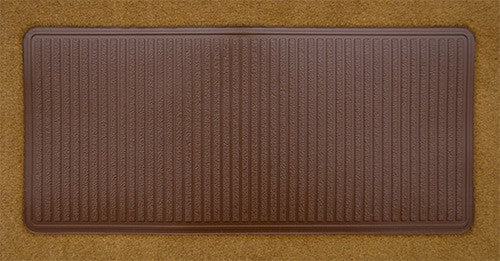 1981-1986 Chevy C10 Reg Cab 2WD Auto/3spd Column Shift Cutpile Molded Replacement Carpet Kit - 1-Piece - product details imag