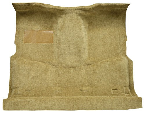 1987-1989 GMC V3500 Reg Cab 2WD 4spd Floor Shift Cutpile Molded Replacement Carpet Kit - 1-Piece - product details image 2