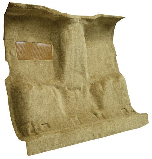 1987-1989 GMC V3500 Reg Cab 2WD 4spd Floor Shift Cutpile Molded Replacement Carpet Kit - 1-Piece - product details image 3