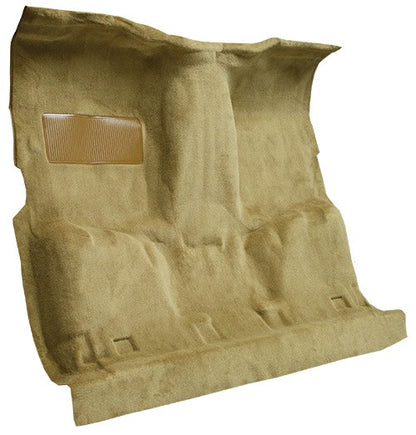 1981-1986 GMC C3500 Reg Cab 2WD Auto/3spd Column Hi Tunnel Cutpile Replacement Carpet Kit - 1-Piece - product details image 3