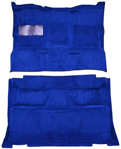 1981-1986 GMC C3500 Crew Cab 2WD Auto/3spd Column Cutpile Molded Replacement Carpet Kit - 2-Piece - product details image 2