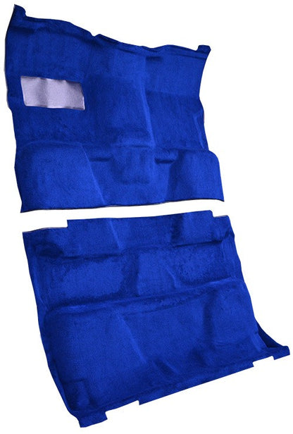 1981-1986 GMC C2500 Crew Cab 2WD Auto/3spd Column Cutpile Molded Replacement Carpet Kit - 2-Piece - product details image 3