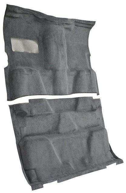 1987-1989 GMC R3500 Crew Cab 2WD 4spd Floor Shift Cutpile Molded Replacement Carpet Kit - 2-Piece - product details image 3