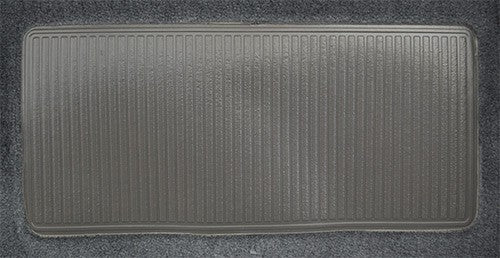 1981-1986 GMC C2500 Crew Cab 2WD 4spd Floor Shift Cutpile Molded Replacement Carpet Kit - 2-Piece - product details image 4