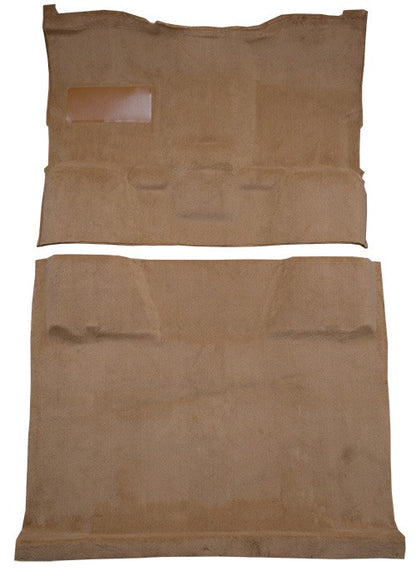 1981-1986 Chevrolet C20 Suburban 2WD Auto Cutpile Passenger Area Replacement Carpet Kit - 2-Piece - product details image 2