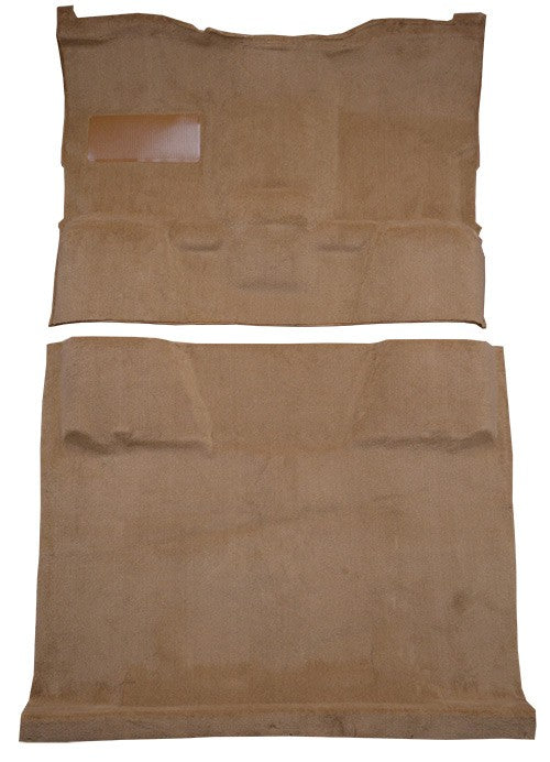 1981-1986 Chevrolet C10 Suburban 2WD Auto Cutpile Passenger Area Replacement Carpet Kit - 2-Piece - product details image 2
