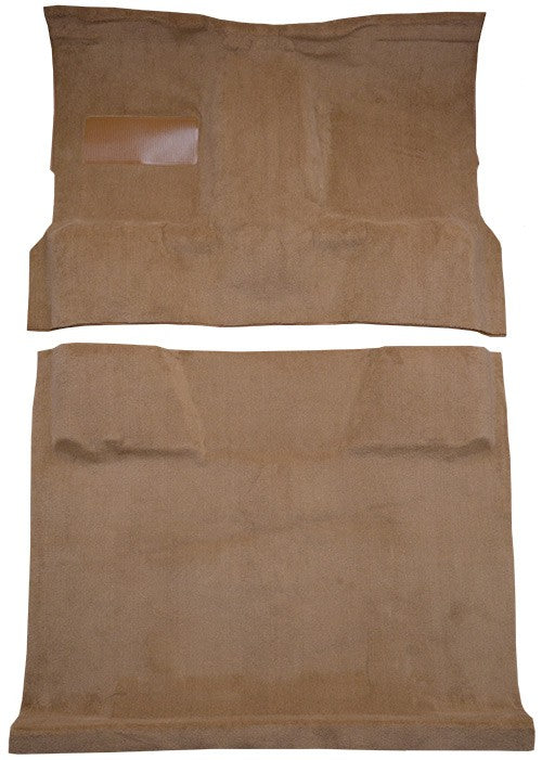 1987-1988 GMC V1500 Suburban 4WD Pass Area Cutpile Molded Replacement Carpet Kit - 2-Piece - product details image 2