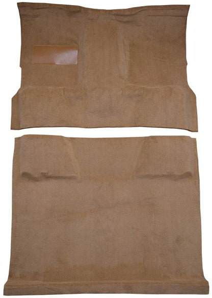 1981-1986 Chevrolet C10 Suburban 2WD 4spd Cutpile Passenger Area Replacement Carpet Kit - 2-Piece - product details image 2