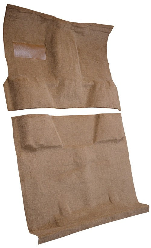 1987-1988 GMC V1500 Suburban 4WD Pass Area Cutpile Molded Replacement Carpet Kit - 2-Piece - product details image 3