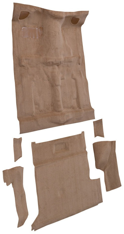 1992-1993 GMC Jimmy 2DR Complete Cutpile Molded Replacement Carpet Kit - 6-Piece - product details image 3