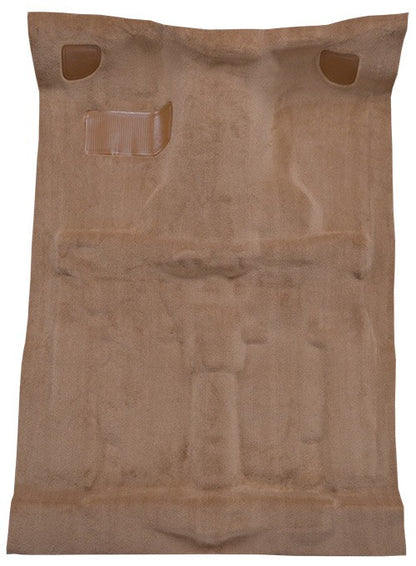 1983-1991 GMC S15 Jimmy 2DR Pass Area Cutpile Molded Replacement Carpet Kit - 1-Piece - product details image 2