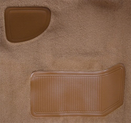 1983-1994 Chevrolet S10 Blazer 2DR Pass Area Cutpile Molded Replacement Carpet Kit - 1-Piece - product details image 4