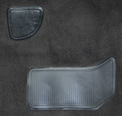 1982-1993 Chevrolet S10 Ext Cab 4WD Auto/Manual Cutpile Molded Replacement Carpet Kit - 1-Piece - product details image 4