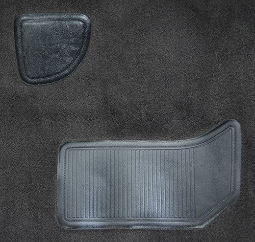 1982-1990 GMC S15 Ext Cab 4WD Auto/Manual Cutpile Molded Replacement Carpet Kit - 1-Piece - product details image 4