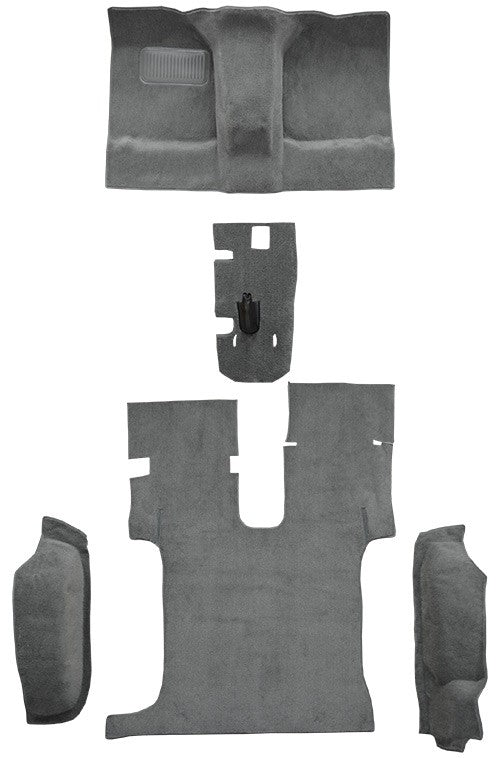1986-1995 Suzuki Samurai ACC Cutpile molded carpet - ACC product photo