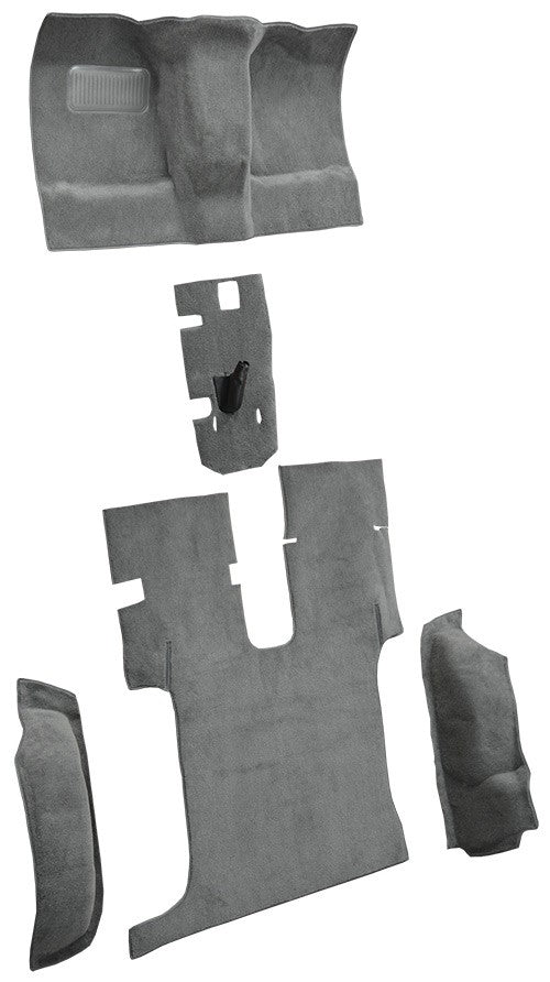 1986-1995 Suzuki Samurai ACC Cutpile molded carpet - ACC product photo