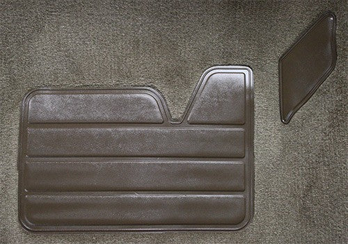 1999 GMC K3500 Reg Cab Old Body Style Cutpile Molded Replacement Carpet Kit - 1-Piece - product details image 4