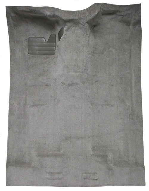 1988-1996 Chevrolet K2500 Ext Cab Cutpile Molded Replacement Carpet Kit - 1-Piece - product details image 2