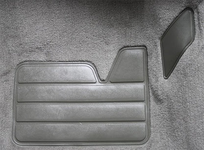 1988-1996 GMC C1500 Ext Cab Cutpile Molded Replacement Carpet Kit - 1-Piece - product details image 4