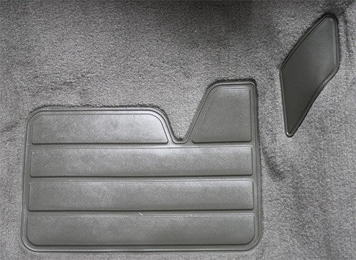 1988-1996 Chevrolet K1500 Ext Cab Cutpile Molded Replacement Carpet Kit - 1-Piece - product details image 4