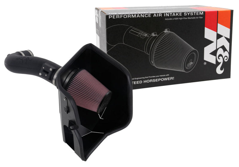 K&N Filters 63-3110 Performance Air Intake System